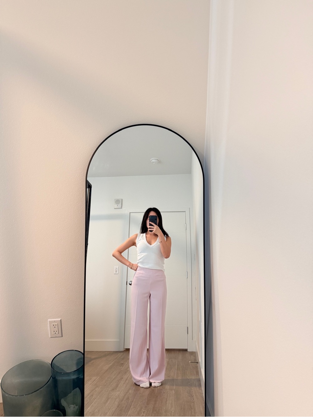 Zara Light Pink Pant Suit - Picture 7 of 10